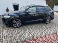 Gebraucht Audi SQ7 Comfort 435 PS (319 kW) 2018 Schwarz SUV