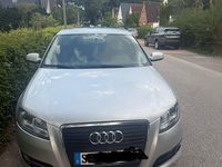 Gebraucht Audi A3 Attraction 125 PS (91 kW) 2011 Grau Kleinwagen