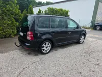 Gebraucht VW Touran 105 PS (77 kW) 2007 Schwarz Van / Kleinbus