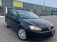 Gebraucht VW Golf VI 2011 Schwarz Kleinwagen