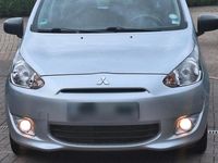 Second-hand Mitsubishi Space Star 71 CP (52 kW) 2015 Argintiu Hatchback