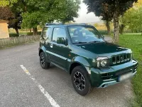 Gebraucht Suzuki Jimny 88 PS (64 kW) 2010 Grün SUV