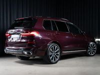 Gebraucht BMW X7 Performance 340 PS (250 kW) 2020 Rot SUV