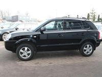 Gebraucht Hyundai Tucson GLS 141 PS (103 kW) 2008 Schwarz SUV