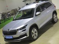 Gebraucht Skoda Kodiaq Tour 200 PS (147 kW) 2022 Brilliant silver (metallic) SUV