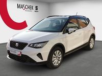 Gebraucht Seat Arona Style 110 PS (80 kW) 2024 Weiss SUV