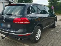 Gebraucht VW Touareg 204 PS (150 kW) 2015 Schwarz SUV