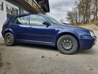 Gebraucht VW Golf IV 101 PS (74 kW) 2000 Blau Limousine