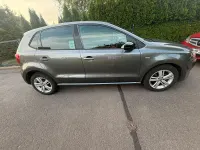 Gebraucht VW Polo Match 70 PS (51 kW) 2012 Grau Kleinwagen