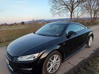 Gebraucht Audi TT Design 230 PS (169 kW) 2016 Schwarz Coupé