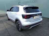Gebraucht VW T-Cross United 95 PS (69 kW) 2020 Silber SUV