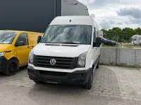 Gebraucht VW Crafter 136 PS (100 kW) 2012 Weiß Van