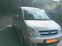 Gebraucht Opel Meriva 90 PS (66 kW) 2006 Silber Van / Kleinbus