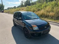 Gebraucht Ford Fusion 80 PS (58 kW) 2010 Schwarz Kleinwagen