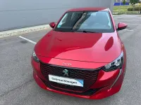 Gebraucht Peugeot e-208 Active 100 kW (136 PS) 2021 Rot Kleinwagen