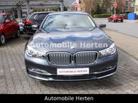 Gebraucht BMW 740 Sport Line 258 PS (189 kW) 2017 Grau Limousine
