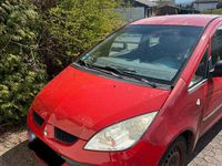 Gebraucht Mitsubishi Colt 75 PS (55 kW) 2004 Rot Kleinwagen