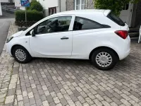 Gebraucht Opel Corsa Selection 69 PS (50 kW) 2017 Weiß Kleinwagen