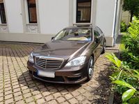 Gebraucht Mercedes S63 AMG AMG 571 PS (419 kW) 2012 Braun Limousine