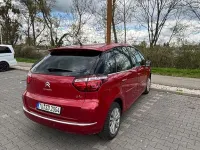 Gebraucht Citroën C4 Picasso Tendance 156 PS (114 kW) 2011 Rot Van / Kleinbus