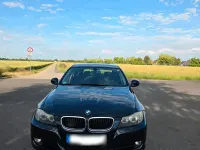 Gebraucht BMW 318 143 PS (105 kW) 2009 Blau Kombi