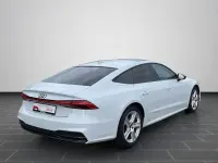 Gebraucht Audi A7 Sportback Business 265 PS (194 kW) 2025 Gletscherweiß metallic (metallic) Kleinwagen