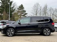 Gebraucht VW Touran Highline 150 PS (110 kW) 2020 Schwarz Van / Kleinbus