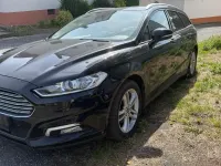 Gebraucht Ford Mondeo Titanium 125 PS (91 kW) 2018 Schwarz Kombi