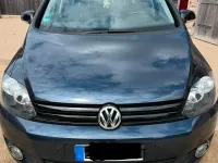 Gebraucht VW Golf VII Match 105 PS (77 kW) 2013 Blau Limousine