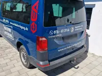 Usata VW Transporter 150 CV (110 kW) 2016 Blu Furgone