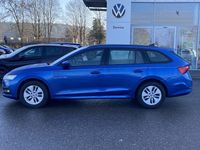 Gebraucht Skoda Octavia 116 PS (85 kW) 2023 Blau Kombi