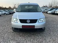 Gebraucht VW Caddy Maxi Life Life 102 PS (75 kW) 2009 Silber Van / Kleinbus