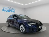 Gebraucht Audi A3 Advanced 116 PS (85 kW) 2023 Blau Limousine