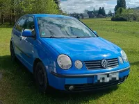 Gebraucht VW Polo 75 PS (55 kW) 2002 Blau Kleinwagen
