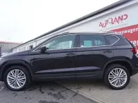 Gebraucht Seat Ateca 4Drive 150 PS (110 kW) 2020 Magic schwarz metallic SUV