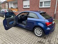 Gebraucht Audi A1 95 PS (69 kW) 2017 Blau Kleinwagen