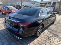 Gebraucht Mercedes E220 200 PS (147 kW) 2022 Schwarz Limousine