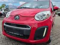 Brugt Citroën C1 Tendance 68 HK (50 kW) 2014 Rød Hatchback