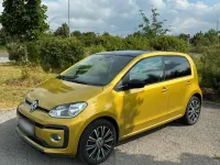 Gebraucht VW up! Highline 90 PS (66 kW) 2017 Gold Kleinwagen