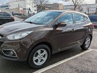 Gebraucht Hyundai ix35 Trend 163 PS (119 kW) 2012 Braun SUV