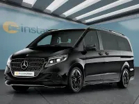 Gebraucht Mercedes V300 237 PS (174 kW) 2025 Schwarz Van / Kleinbus