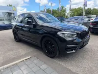 Gebraucht BMW X3 Performance 190 PS (139 kW) 2018 Schwarz SUV