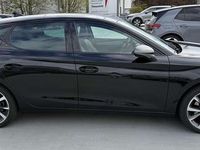 Gebraucht Seat Leon FR 204 PS (150 kW) 2021 Schwarz Kleinwagen