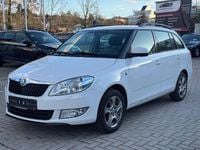 Gebraucht Skoda Fabia Elegance 105 PS (77 kW) 2013 Weiß Kombi