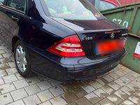 Gebraucht Mercedes C180 143 PS (105 kW) 2007 Blau Limousine