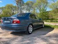 Gebraucht BMW 525 163 PS (119 kW) 2002 Blau Limousine