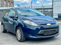 Gebraucht Ford Fiesta Trend 82 PS (60 kW) 2010 Blau Limousine
