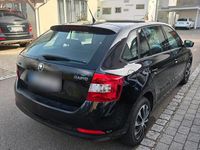 Gebraucht Skoda Rapid 85 PS (62 kW) 2013 Schwarz Kleinwagen
