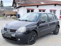 Gebraucht Renault Clio II Dynamique 107 PS (78 kW) 2004 Schwarz Limousine