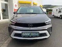 Gebraucht Opel Crossland Elegance 131 PS (96 kW) 2022 Mondstein grau dach schwarz SUV